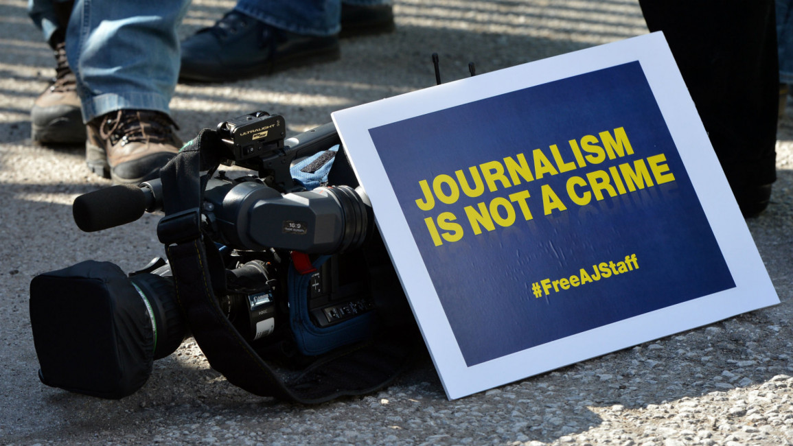 Journalism is not a crime [Anadolu]