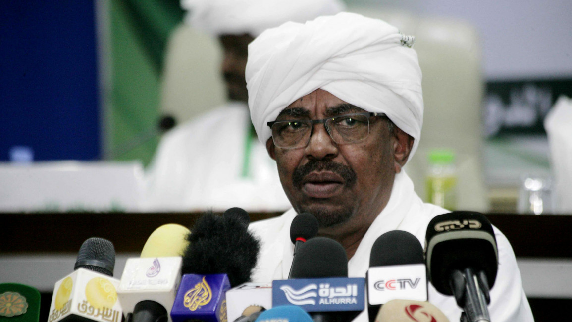 Omar al-Bashir [Anadolu]