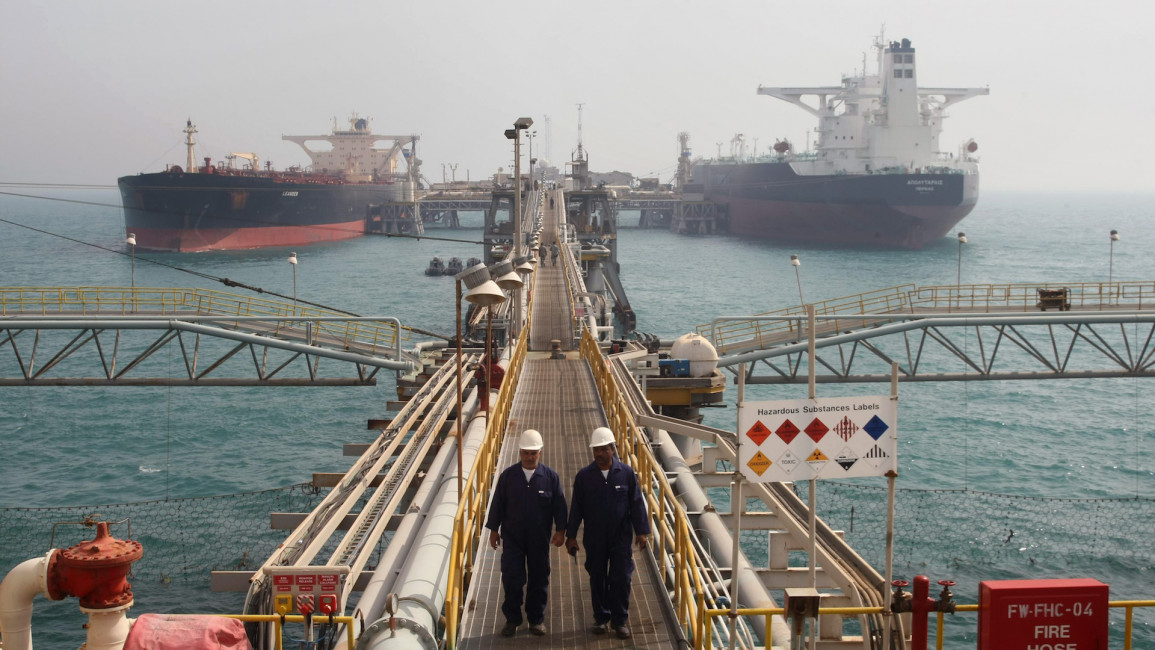 Oil tanker Basra AFP
