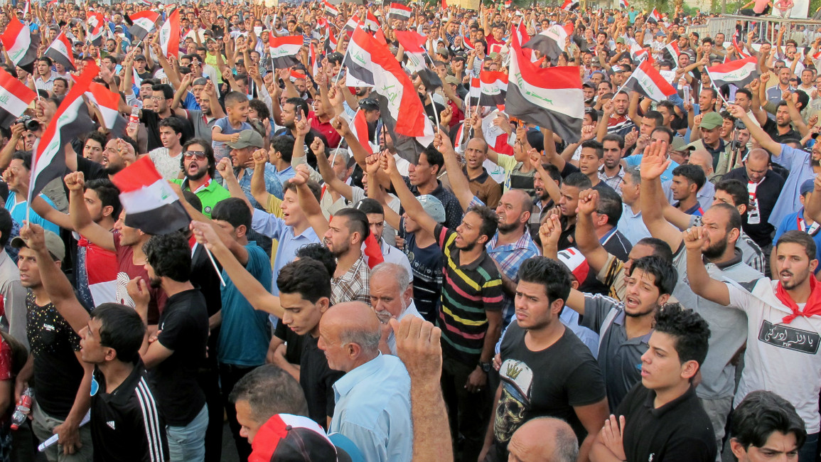 Iraq demonstrations [Anadolu]