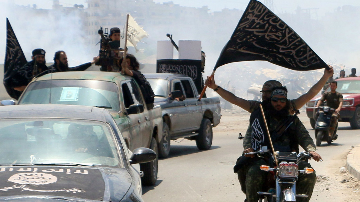 Al-Qaeda's Syrian affiliate Al-Nusra Front [AFP]