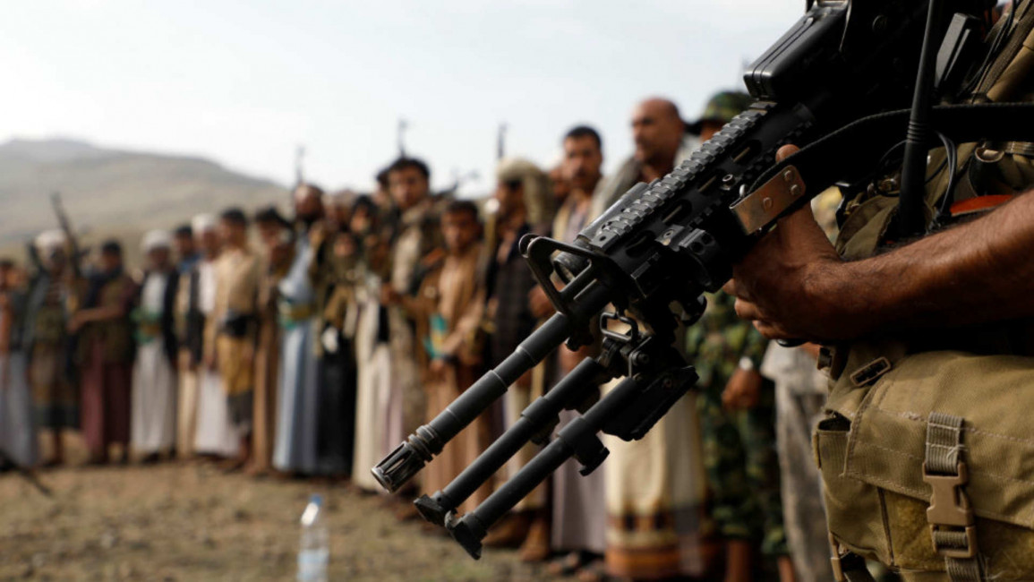 Houthis Yemen - AFP