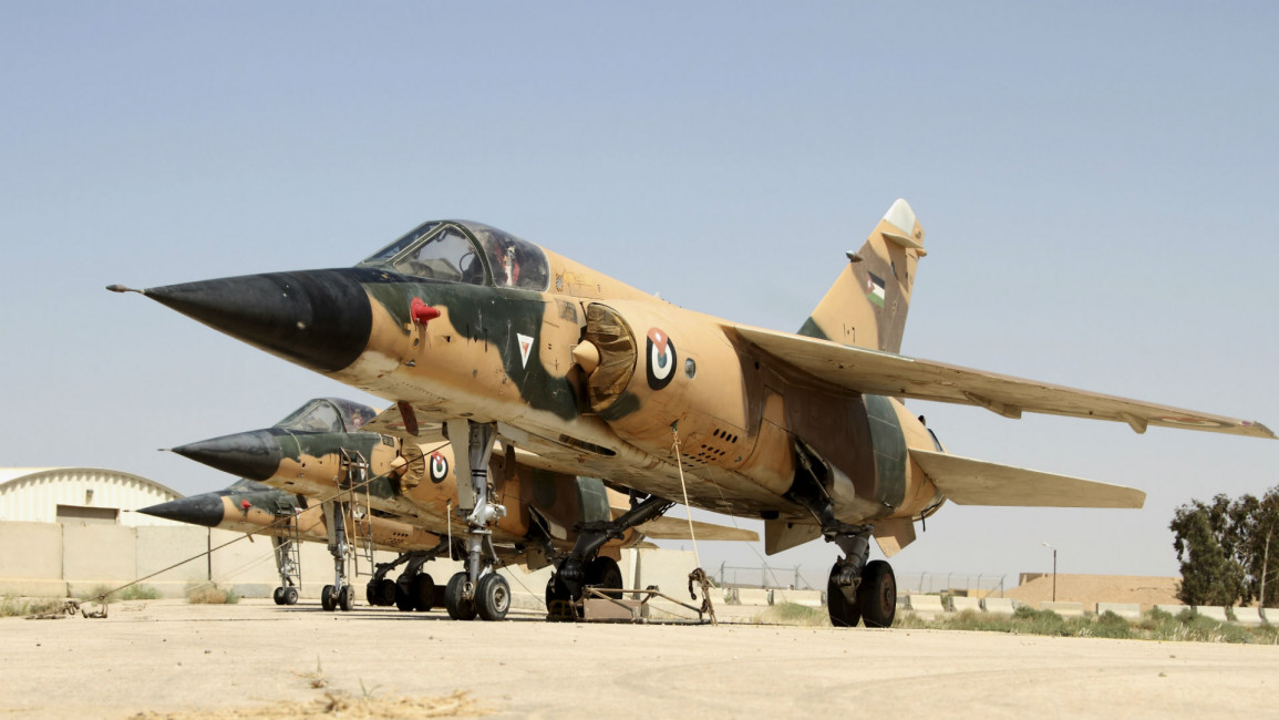 jordanian airforce IS coalition
