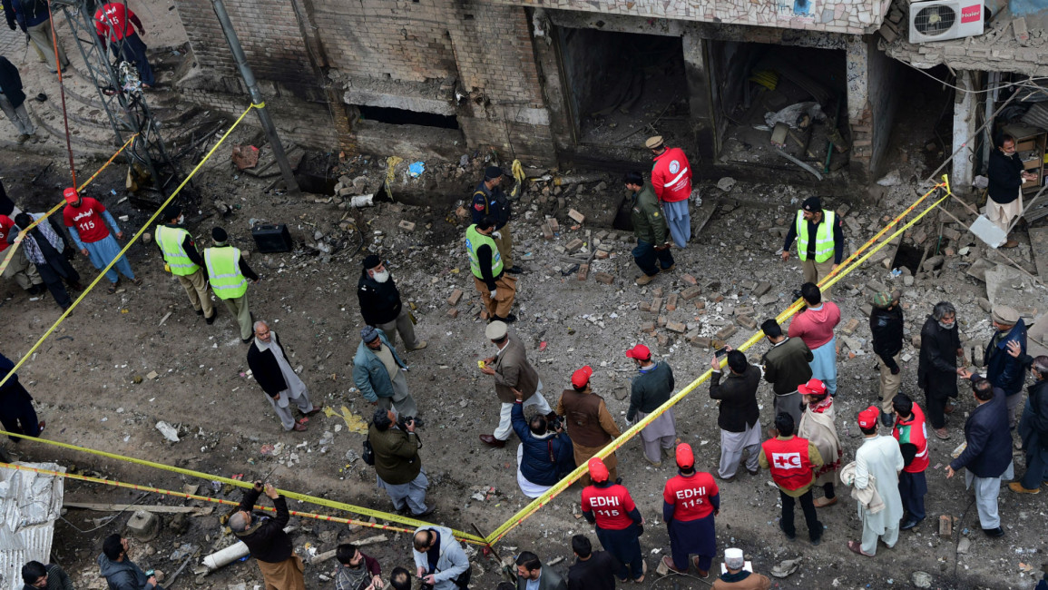 Pakistan Peshawar bombing