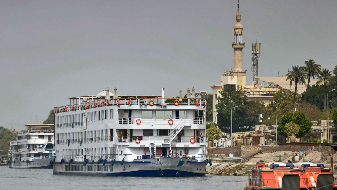 Nile cruise [Getty]