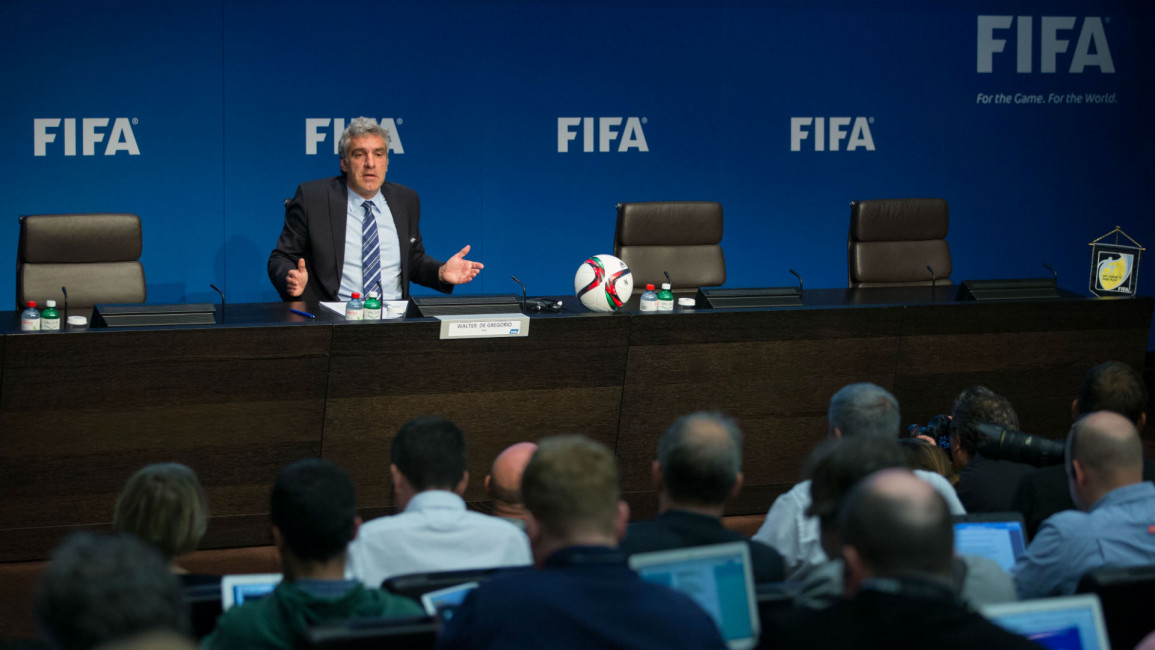 FIFA football corruption investigation getty