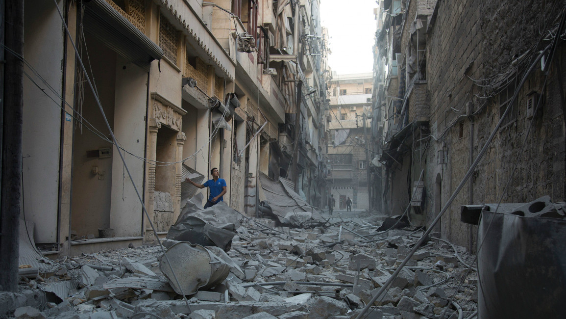 Syria airstrikes - AFP