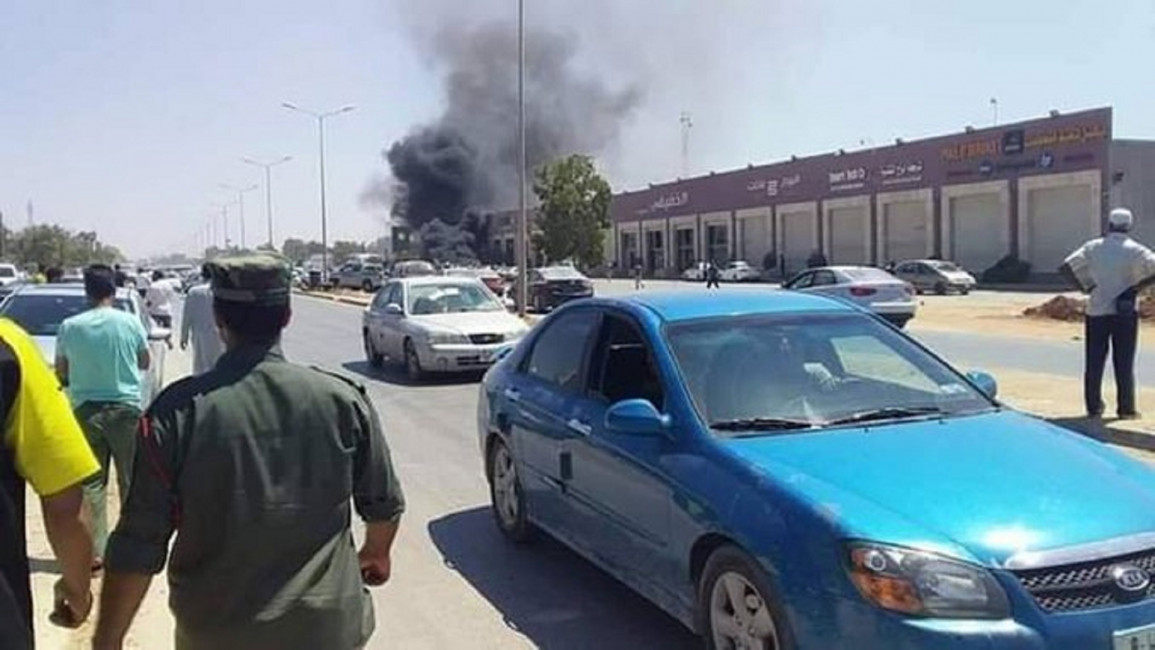 libya blast benghazi