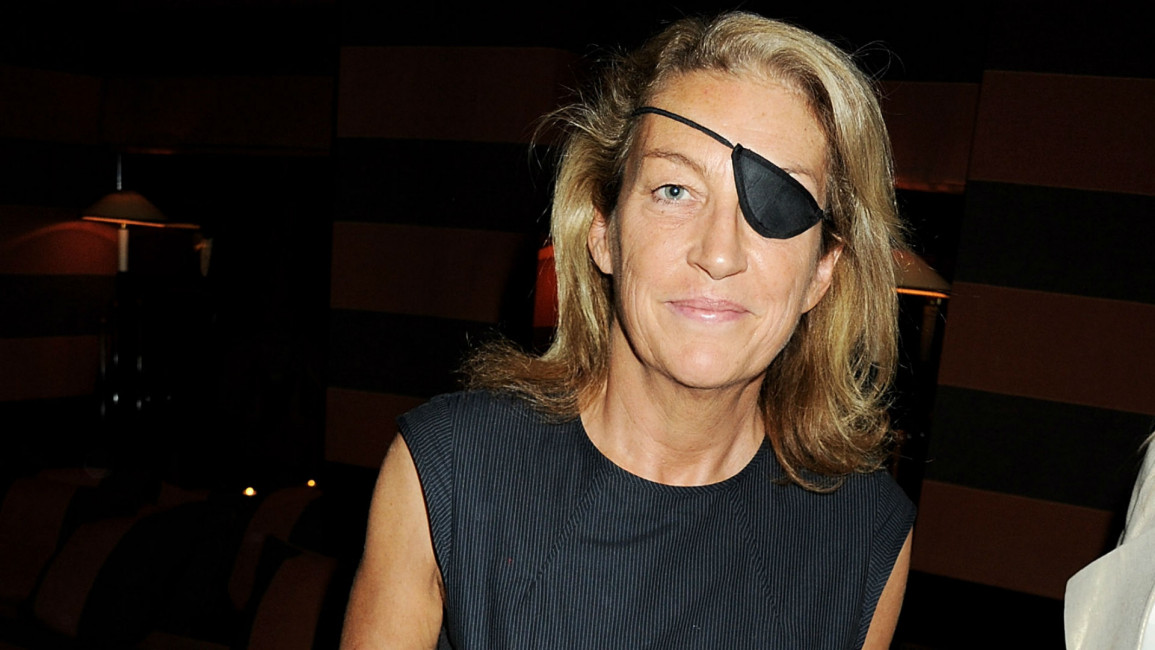 Marie Colvin + journos - Getty