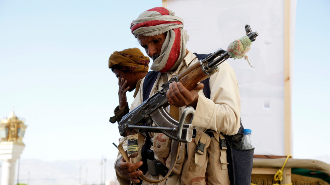 Houthi soldier - Getty
