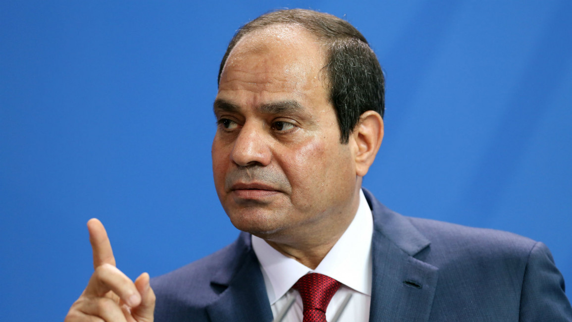 Abdel Fattah al-Sisi Egypt [Getty]