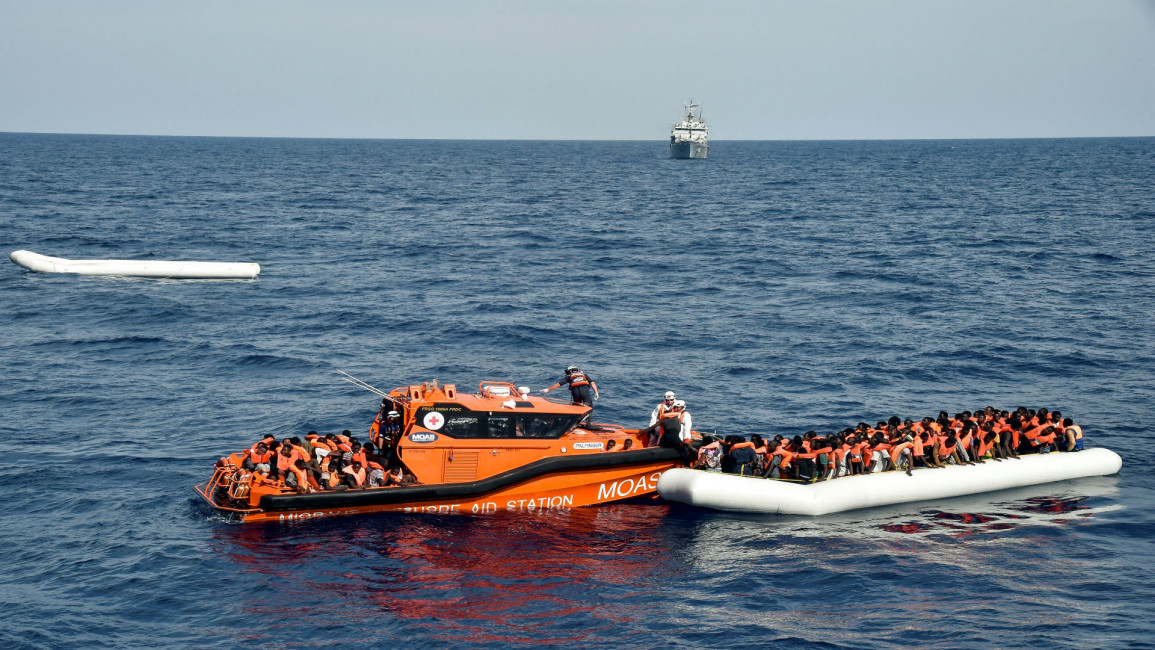 Migrants Libya AFP