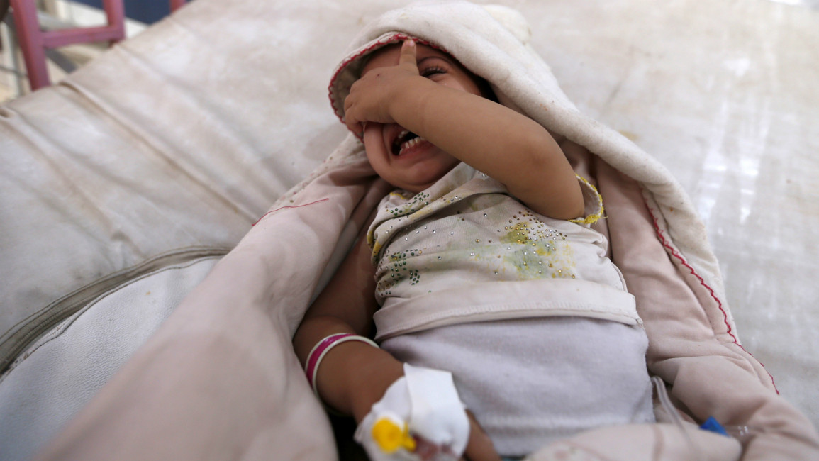yemen child [Getty]