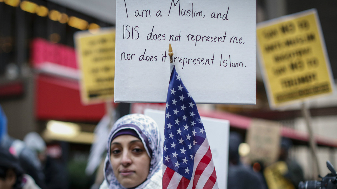 United States Muslim women