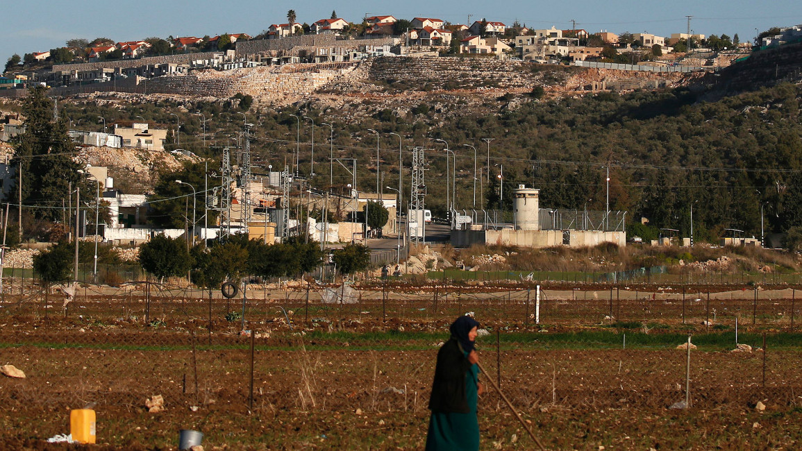 Israeli settlements 