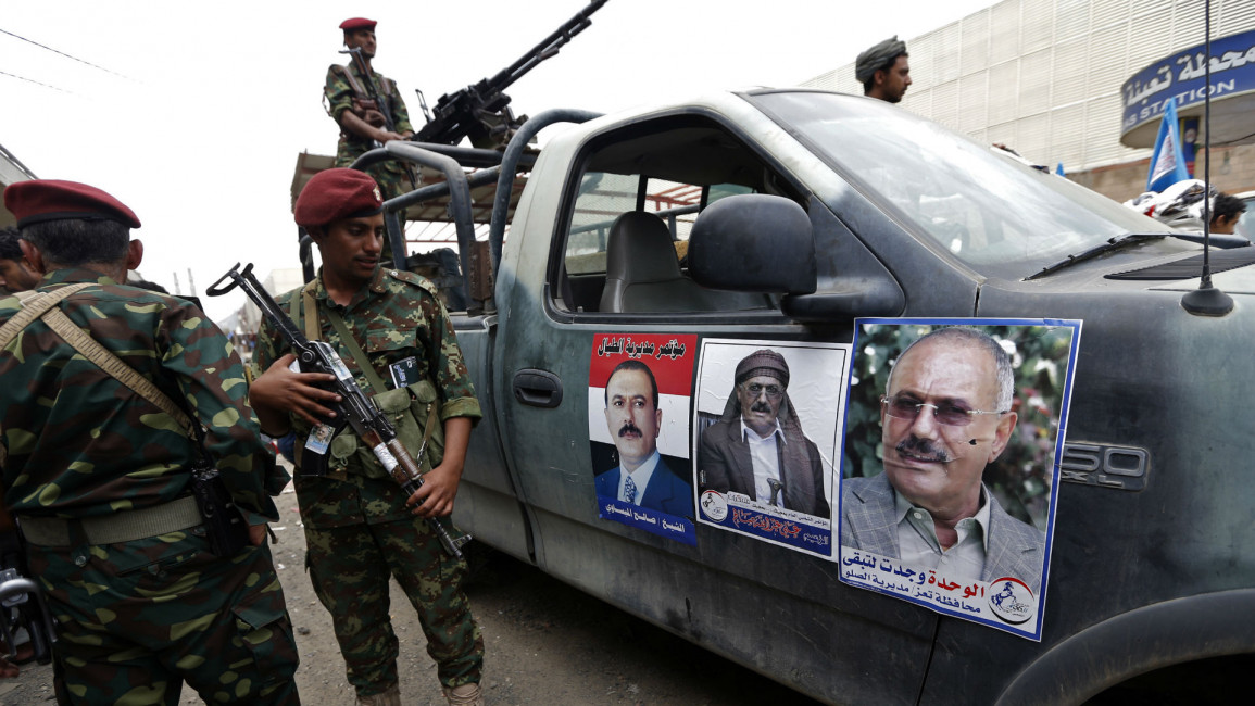Ali Abdullah Saleh Yemen