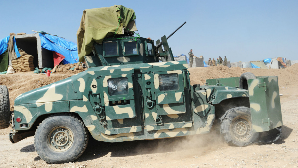 Iraqi Kurdish Forces Launch Offensive Against ISIS Near Kirkuk