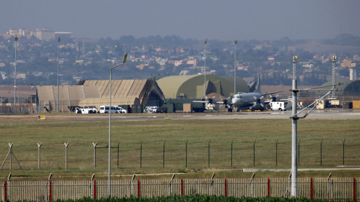 Incirlik Air Base Turkey AFP