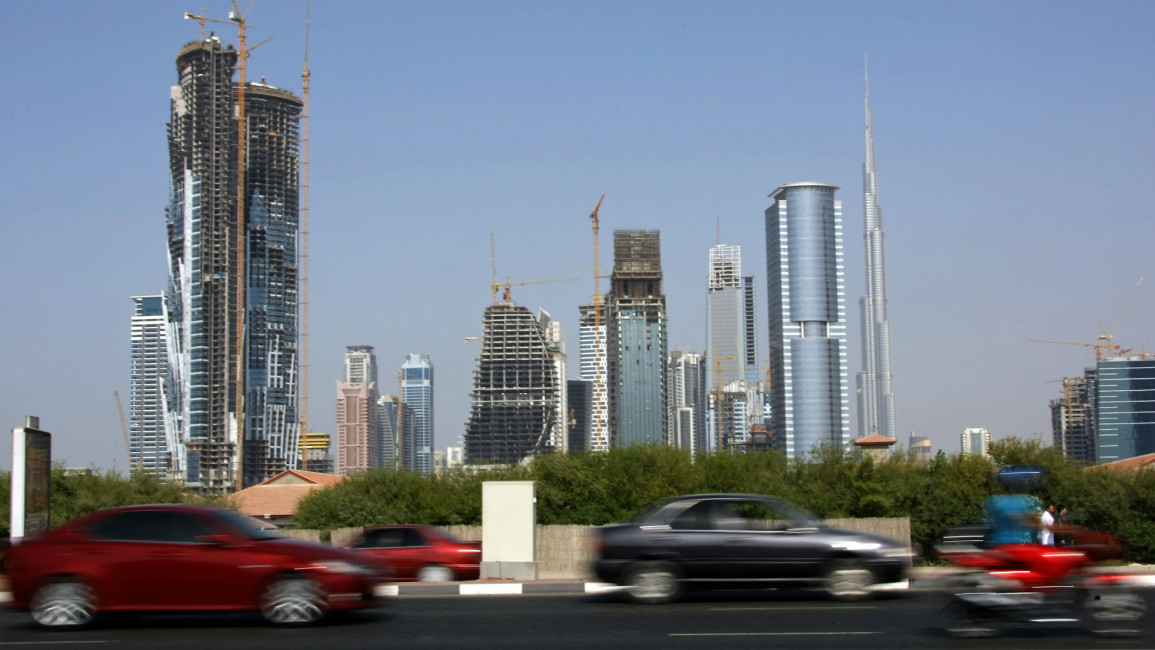 Dubai cars AFP