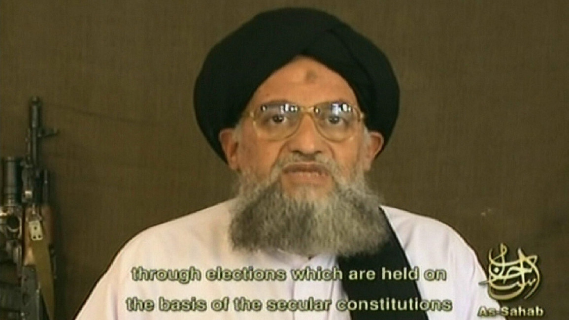 Zawahiri - AFP