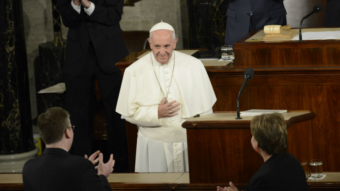 Pope Francis WASHINGTON POST
