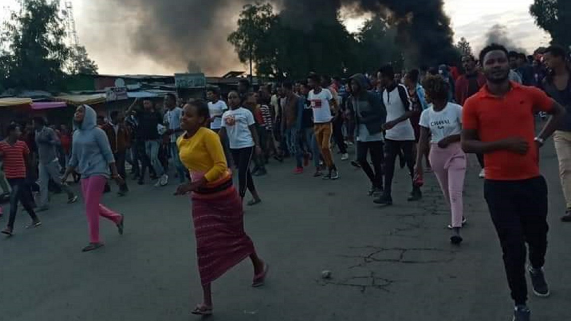 ethiopia protest