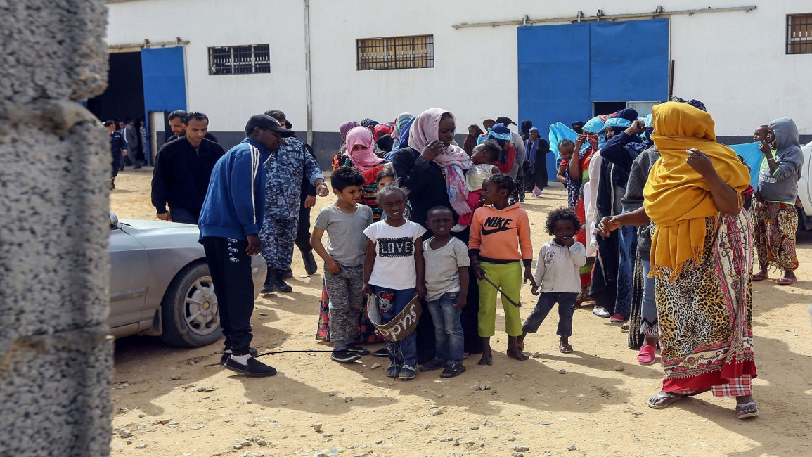 Refugees Libya GETTY
