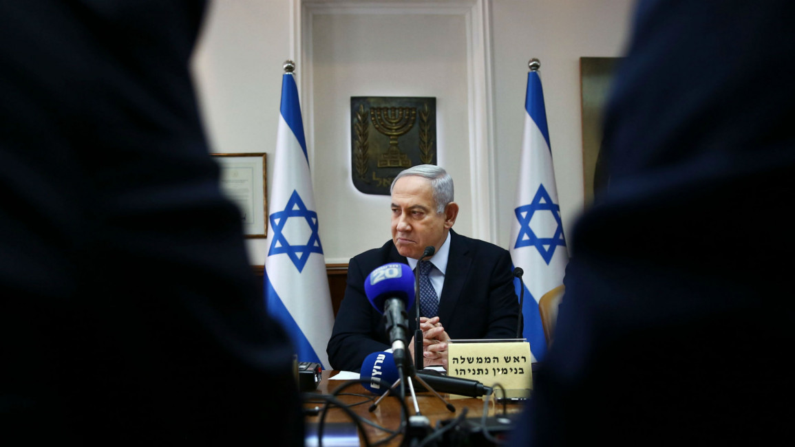 Netanyahu cabinet - Getty