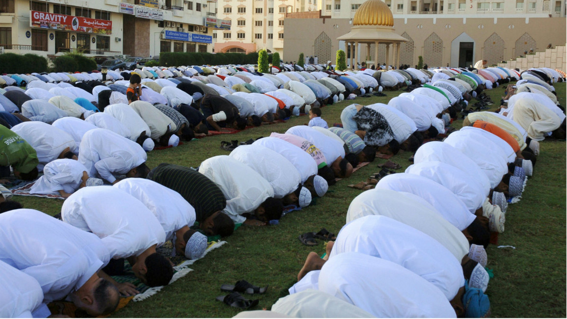 Prayers Oman