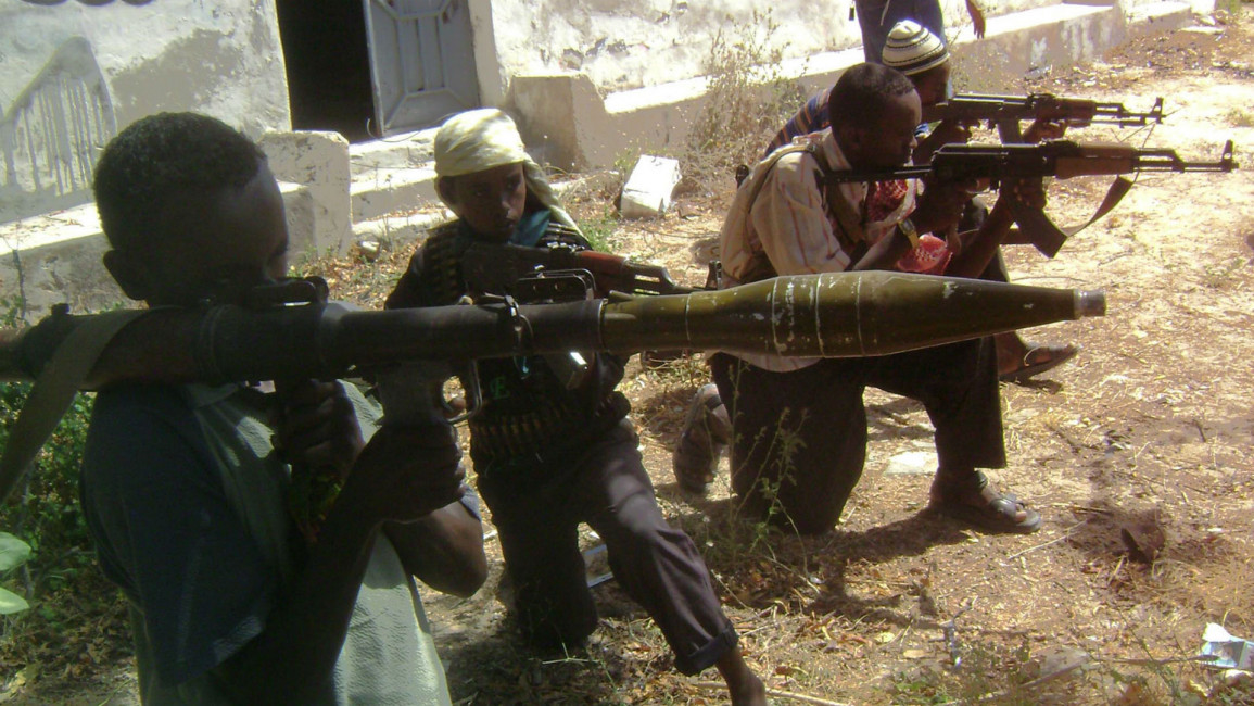 Child soldiers Somalia