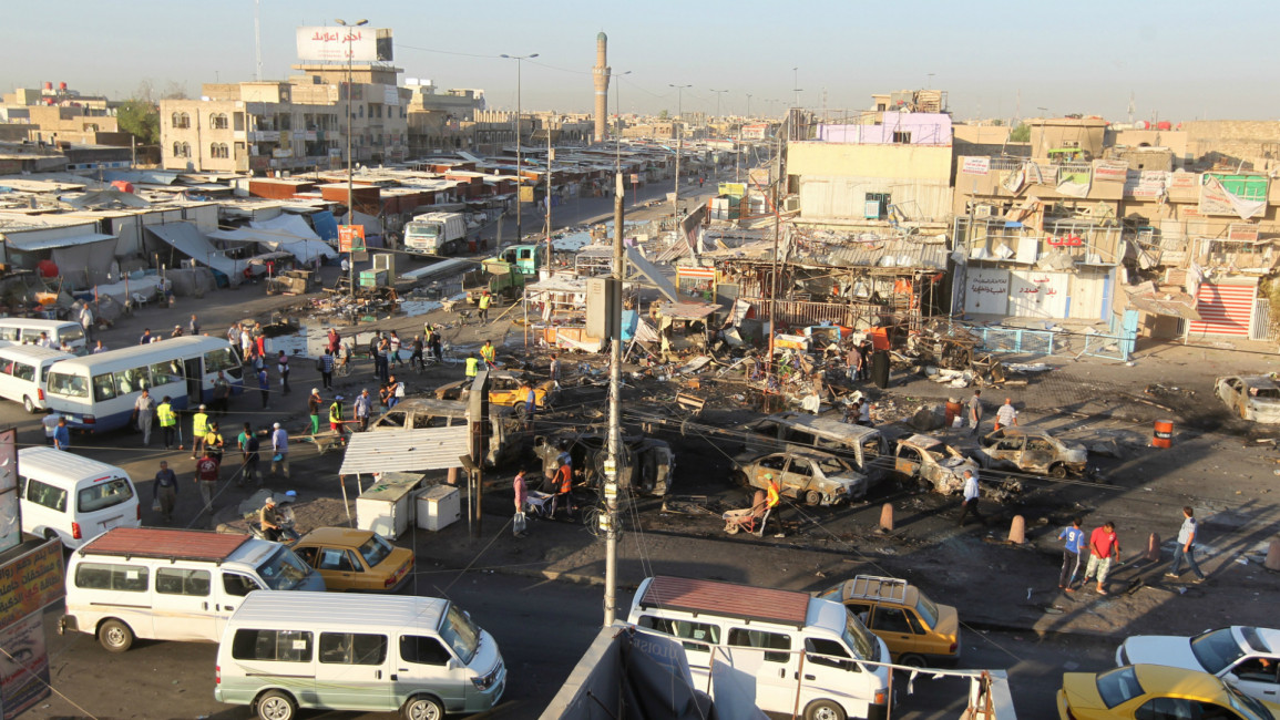 Sadr City Baghdad 