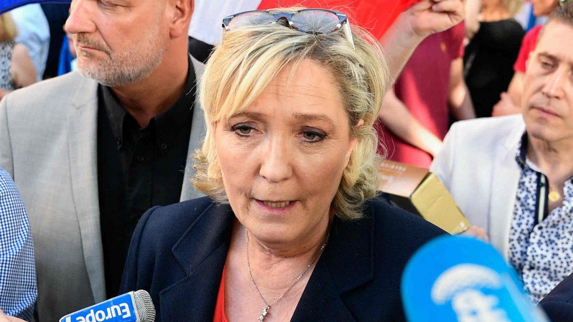 Marie le Pen - getty
