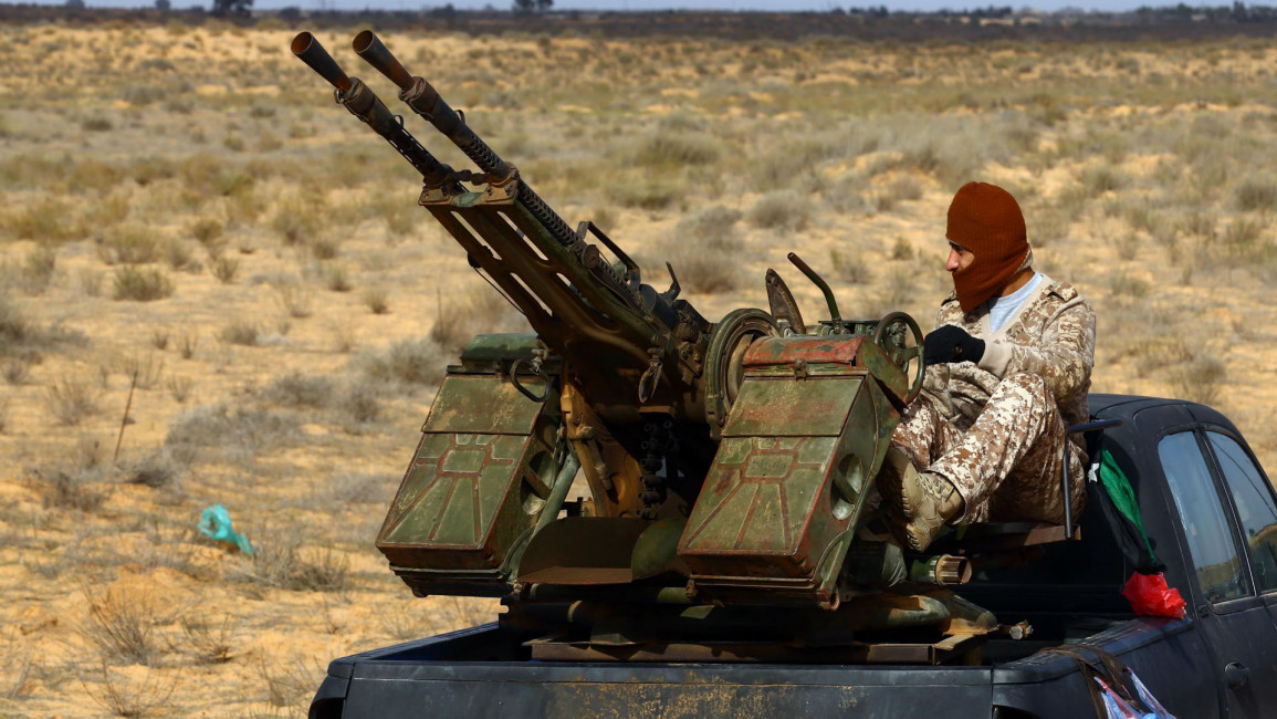 Libya fighter english site AFP