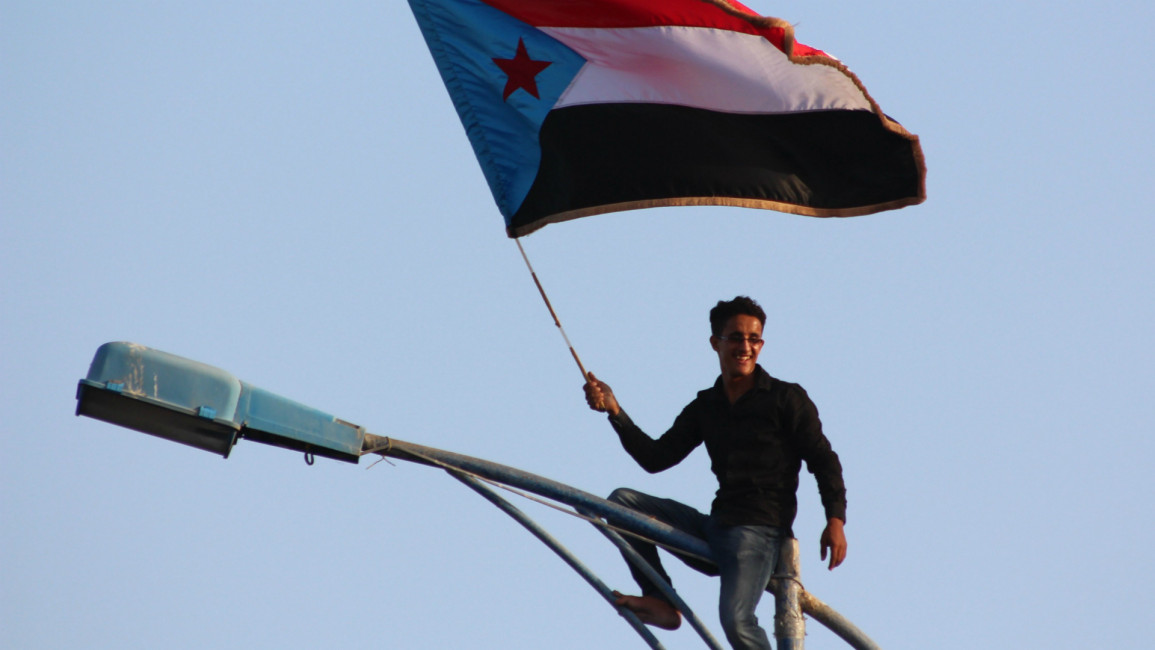 [AFP] Separatists protest in Aden, South Yemen