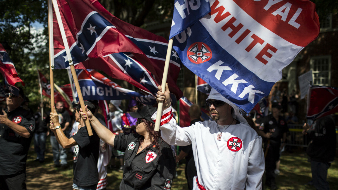Ku Klux Klan Charlottesville