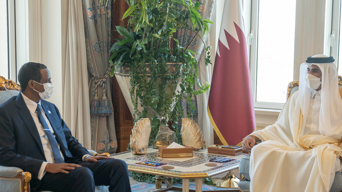 Qatar Emir receives Sudan's Hemedti