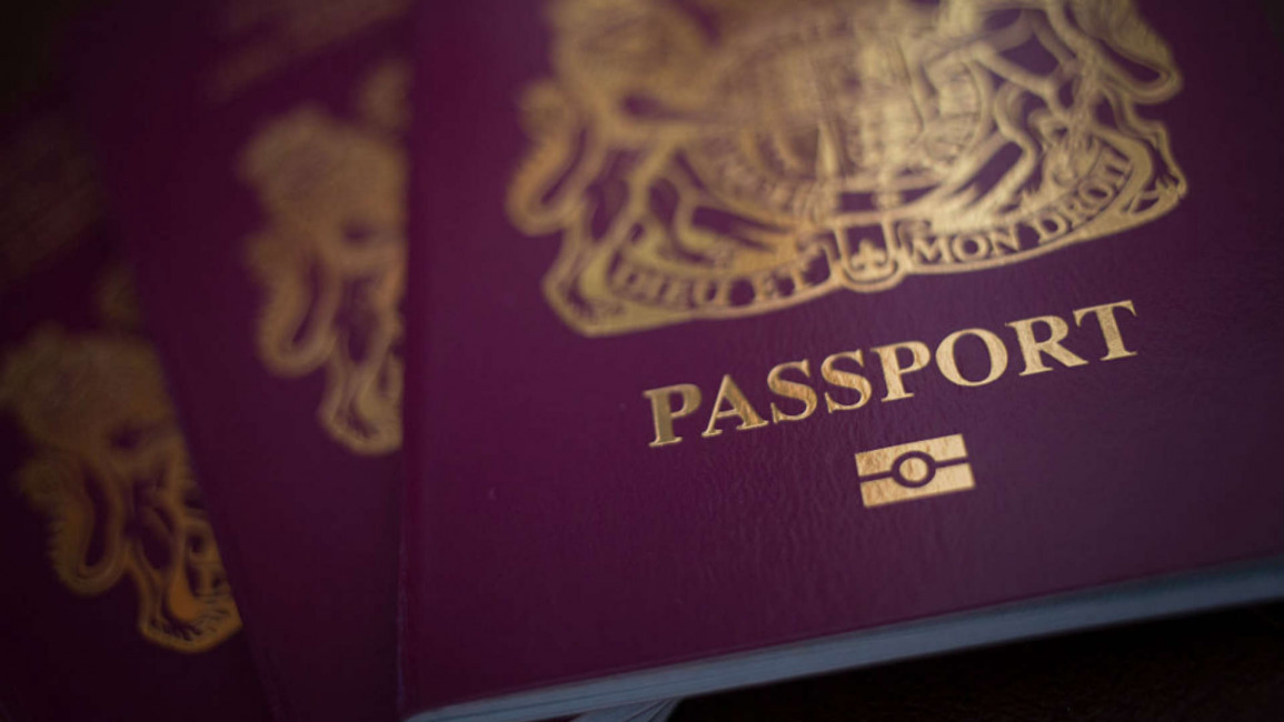 UK passport - Getty