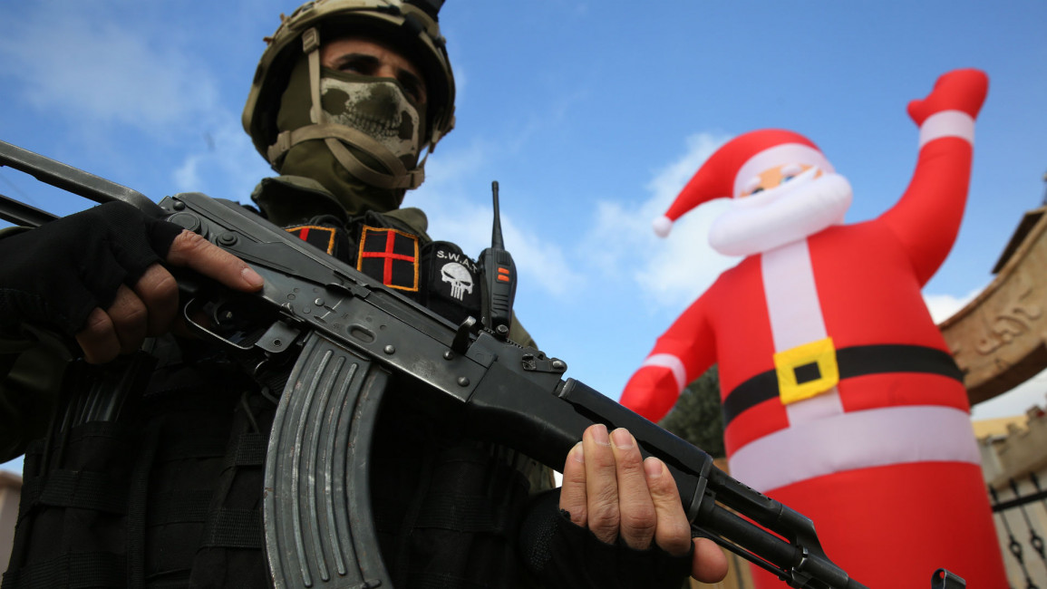 Iraq Christmas