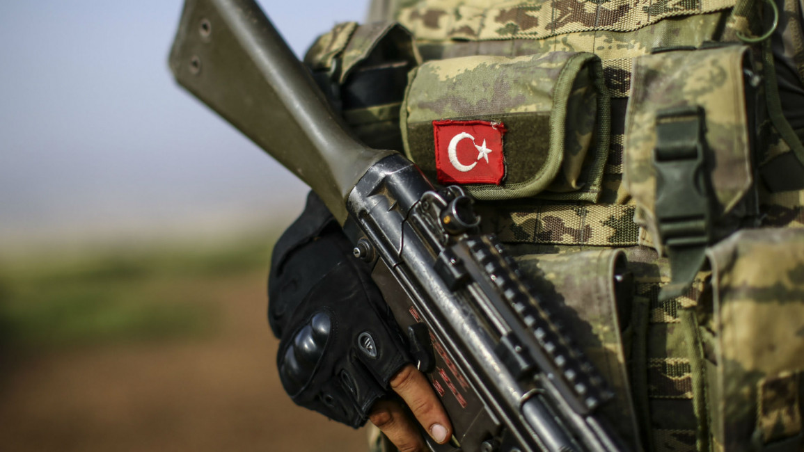Turkey army ANADOLU