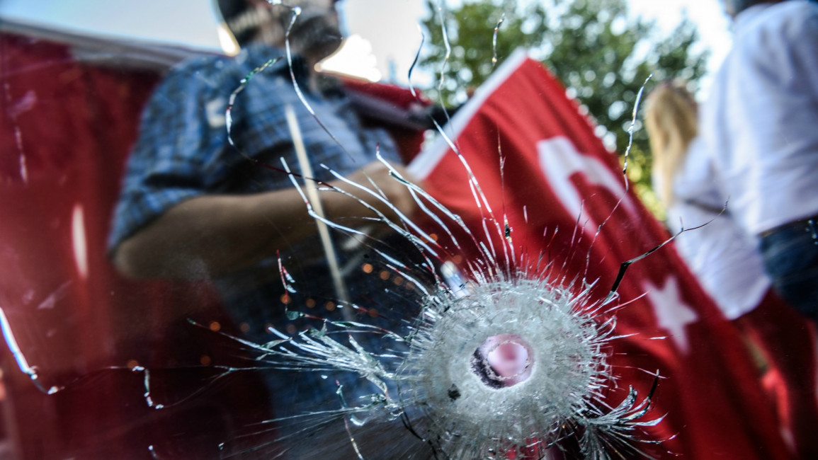Turkey repression - AFP