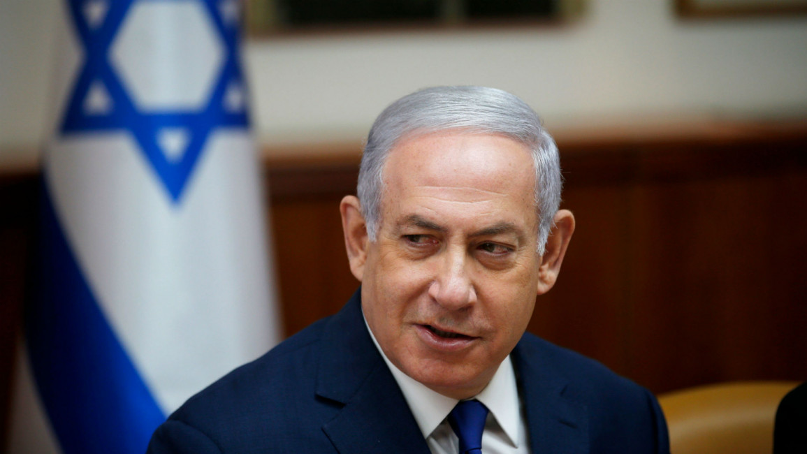 Binyamin Netanyahu - AFP