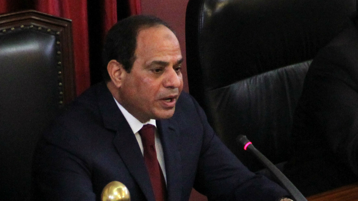 Egyptian President Abdel Fattah al-Sisi in Ethiopia 
