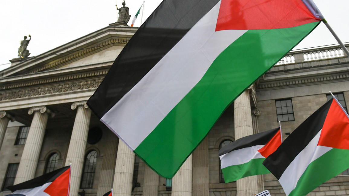 Palestinian flag Ireland - Getty