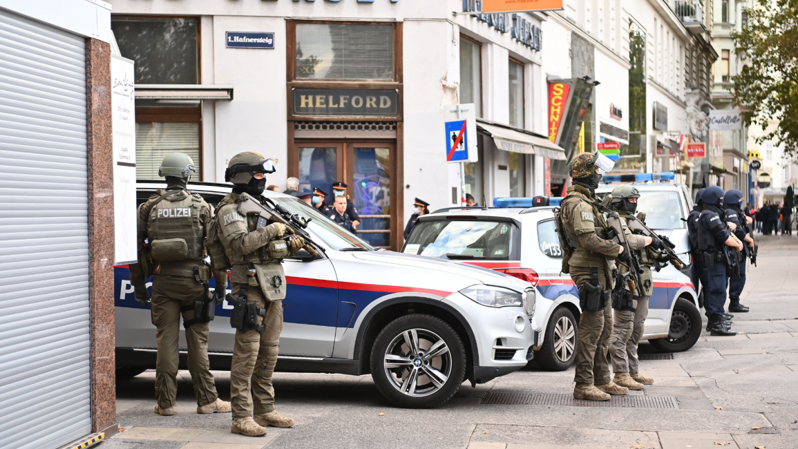 Austria Terror Attack Security