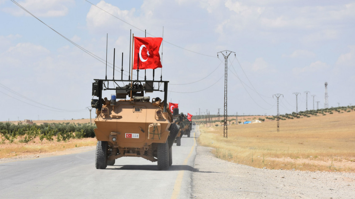 Turkey army Syria- Getty
