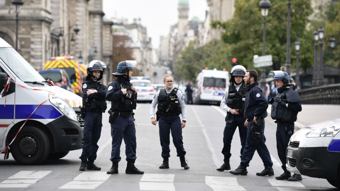 Paris stabbing attack - Getty
