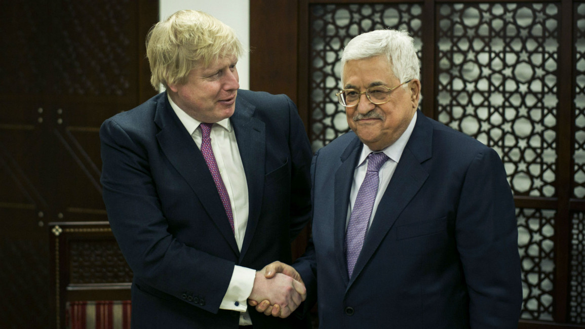 Boris Palestine
