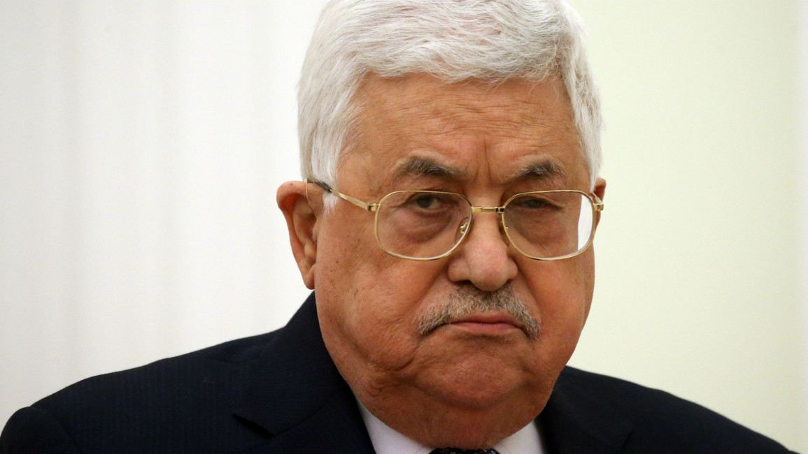 Mahmoud Abbas - AFP