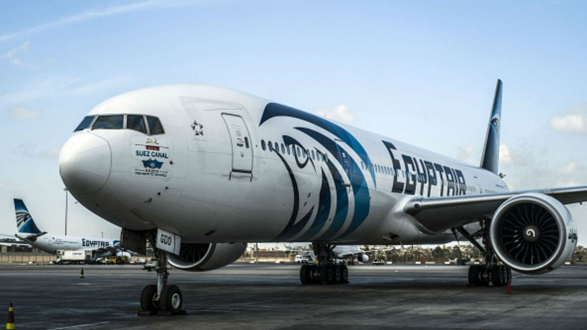 EgyptAir plane crash [AFP]