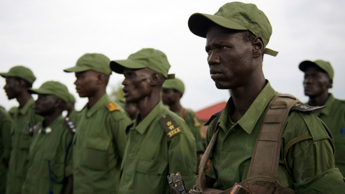 S Sudan rebels